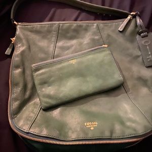 Fossil purse and wallet